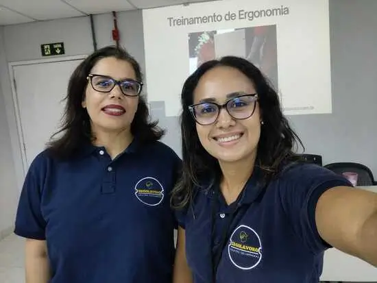Sócias da ErgoLavoro Ergonomia